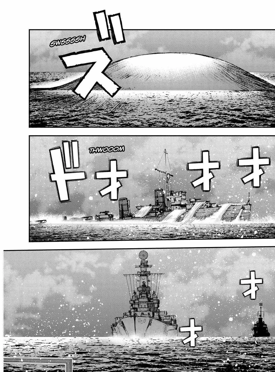 Aoki Hagane no Arpeggio Chapter 137 page 23 - 