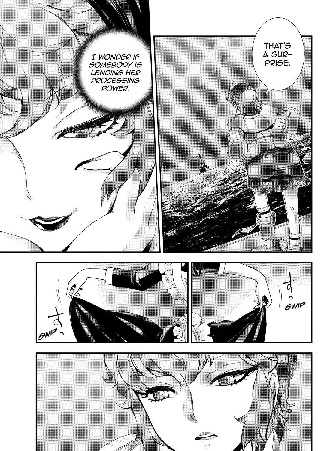 Aoki Hagane no Arpeggio Chapter 137 page 29 - 