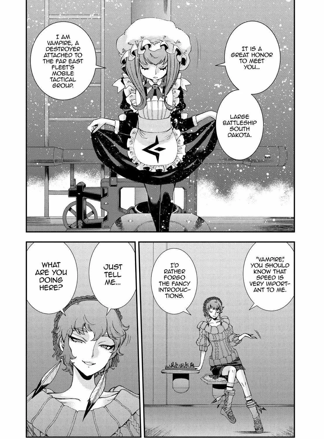 Aoki Hagane no Arpeggio Chapter 137 page 31 - 