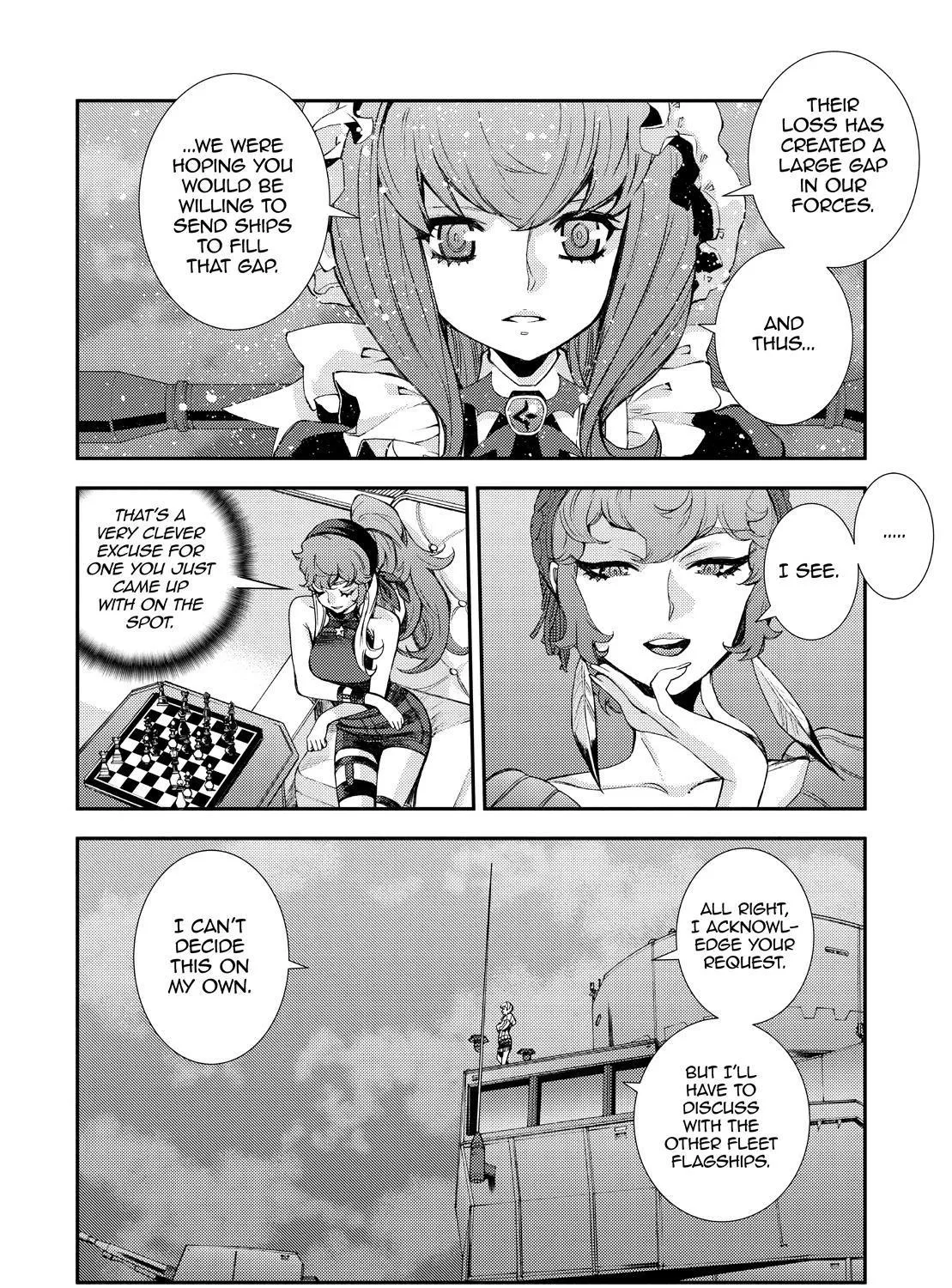 Aoki Hagane no Arpeggio Chapter 137 page 39 - 