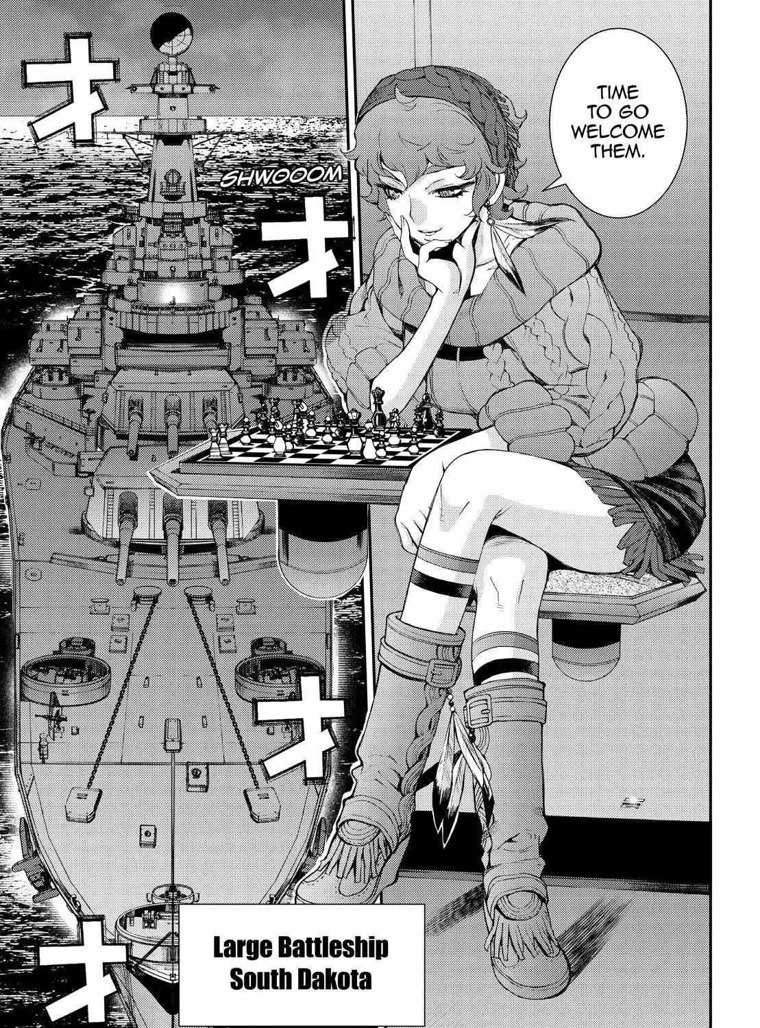Aoki Hagane no Arpeggio Chapter 137 page 5 - 