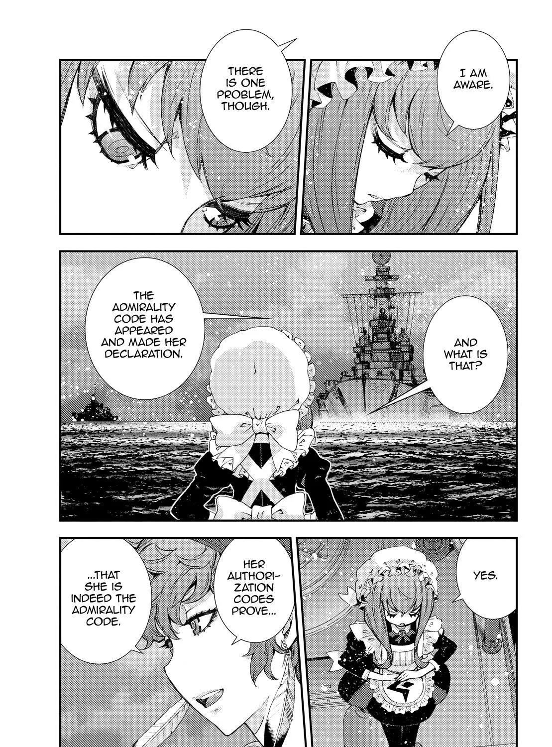 Aoki Hagane no Arpeggio Chapter 137 page 41 - 