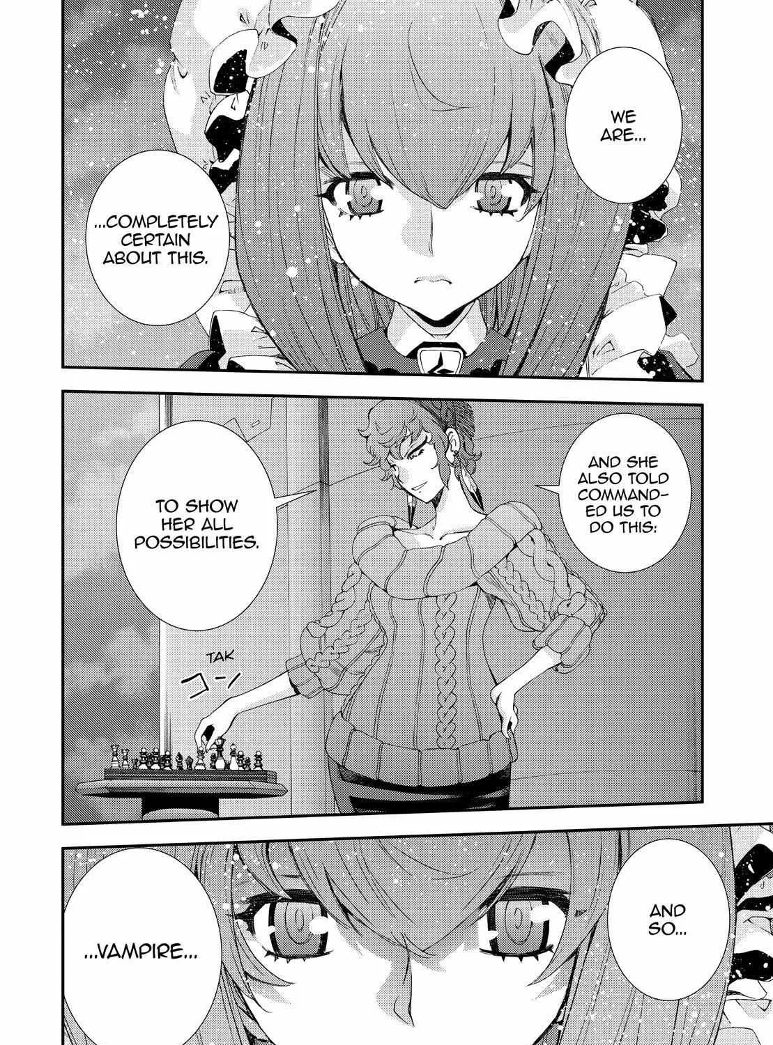 Aoki Hagane no Arpeggio Chapter 137 page 43 - 