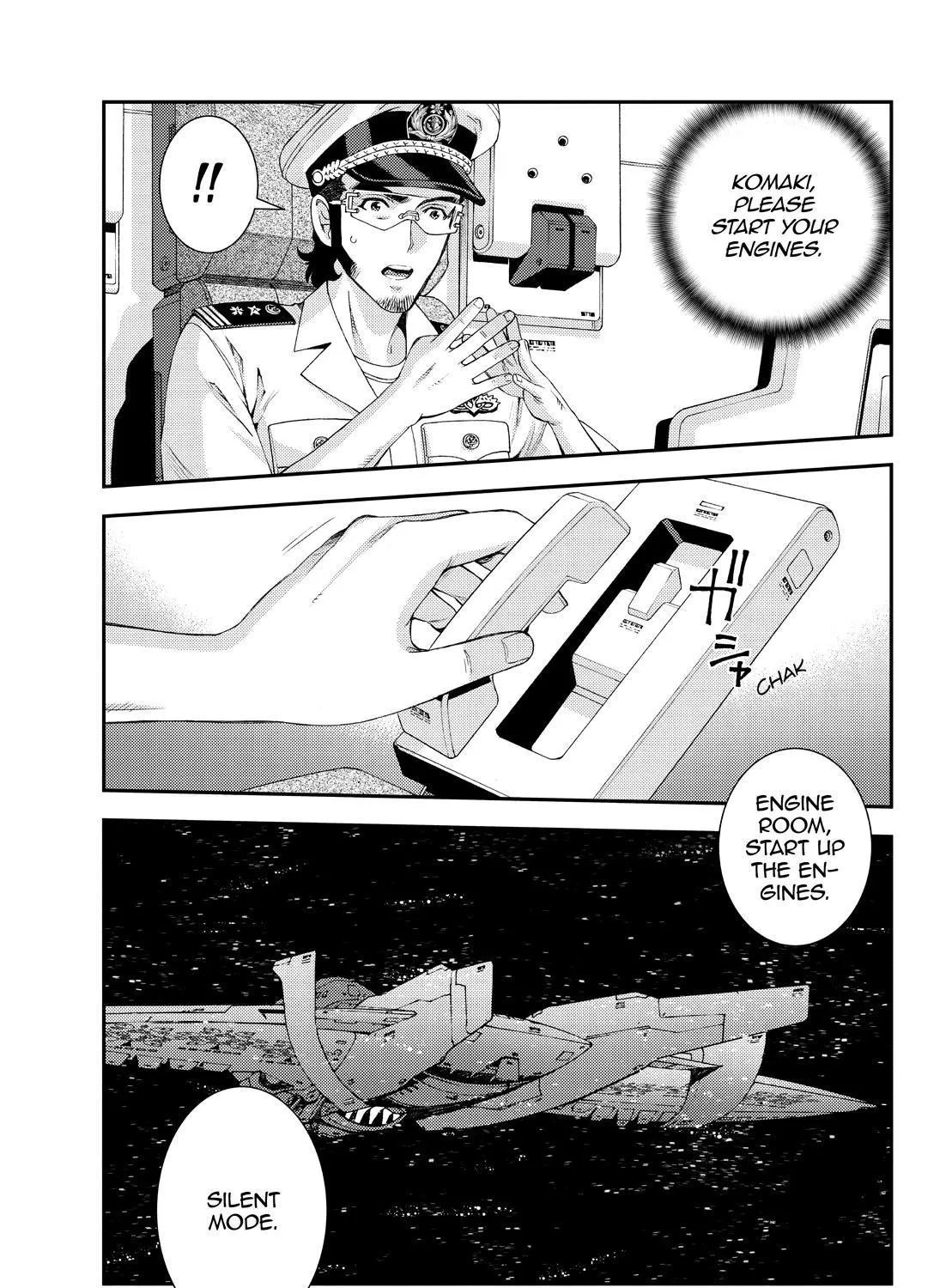 Aoki Hagane no Arpeggio Chapter 137 page 45 - 