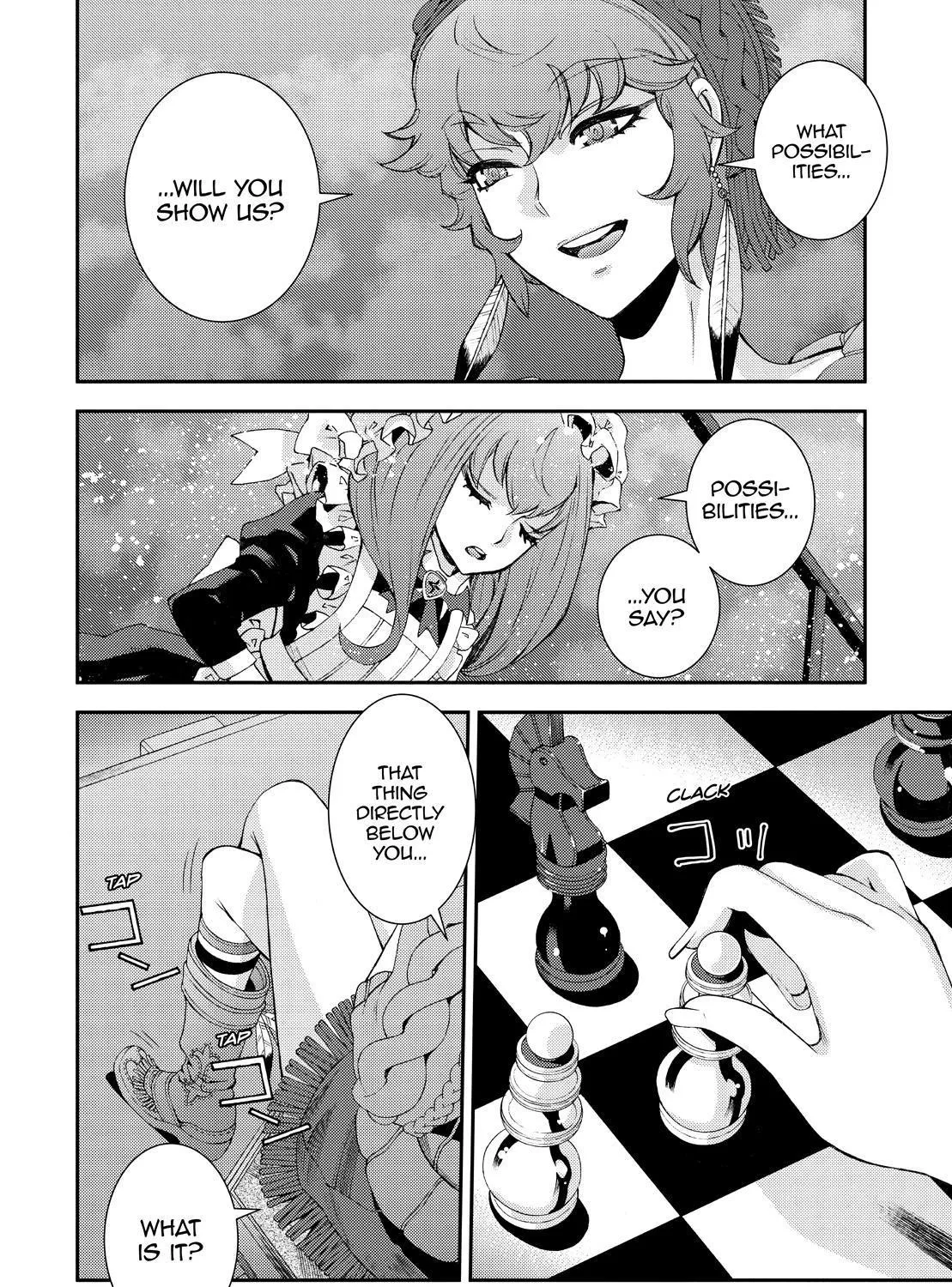 Aoki Hagane no Arpeggio Chapter 137 page 47 - 