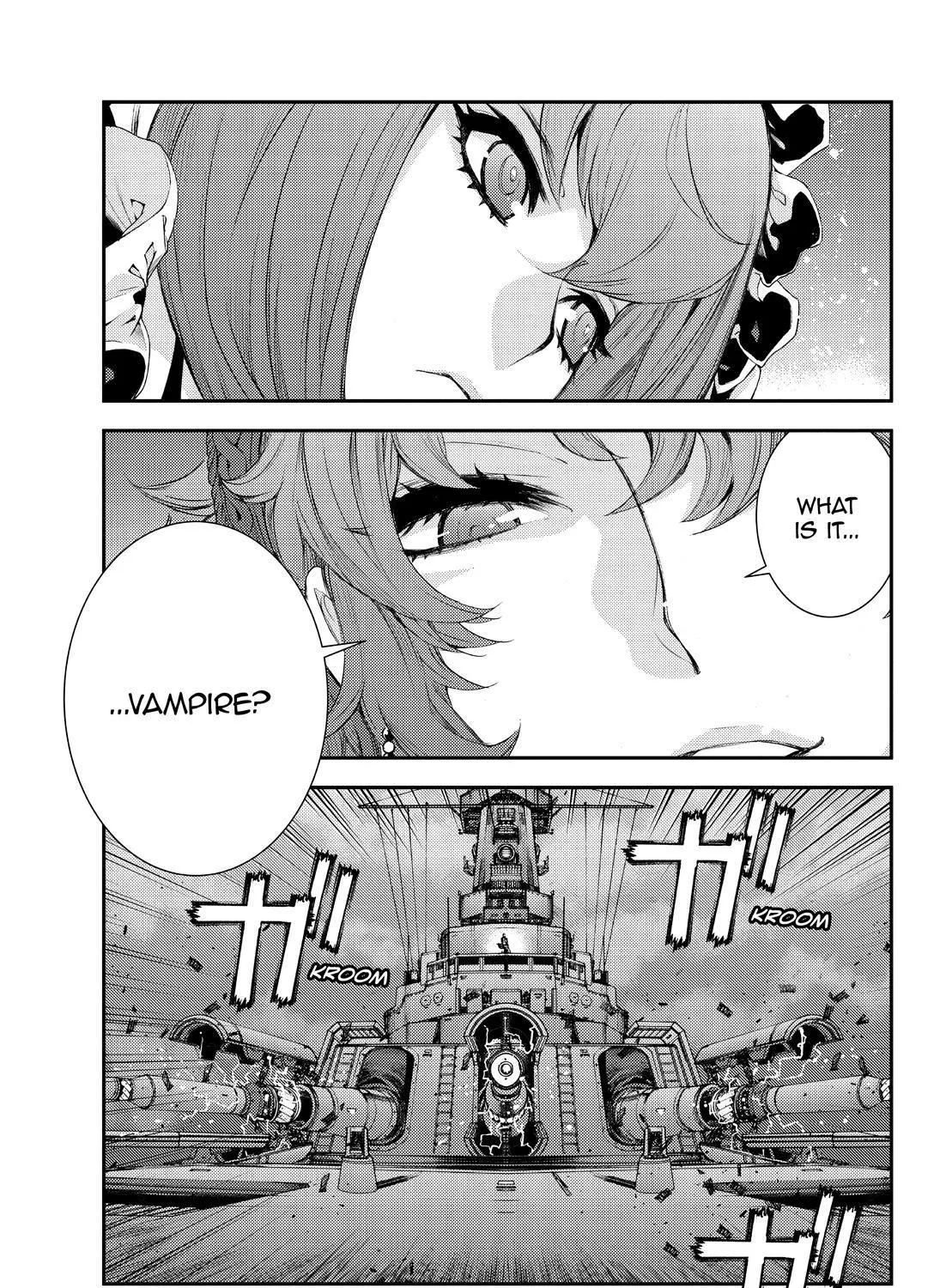 Aoki Hagane no Arpeggio Chapter 137 page 49 - 