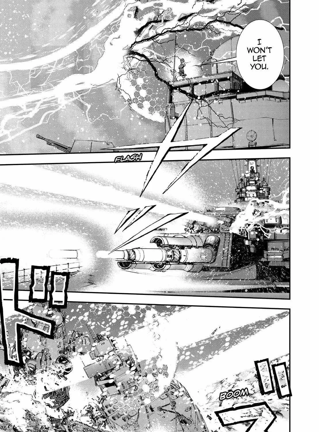 Aoki Hagane no Arpeggio Chapter 137 page 55 - 
