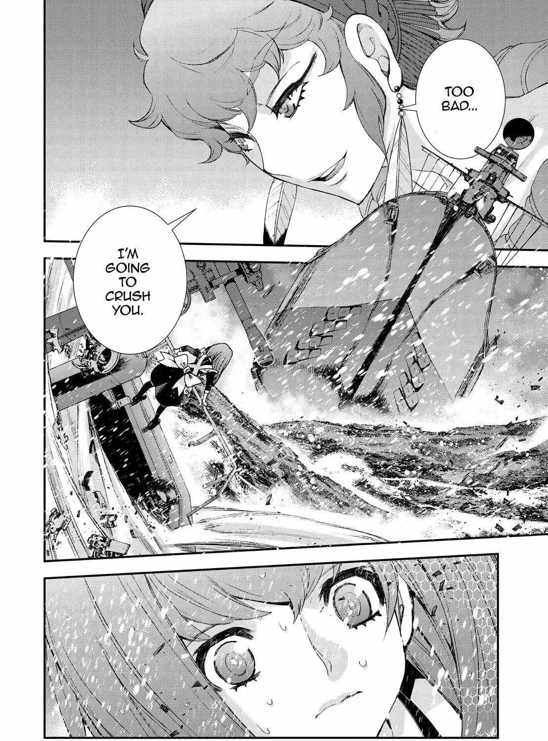 Aoki Hagane no Arpeggio Chapter 137 page 59 - 