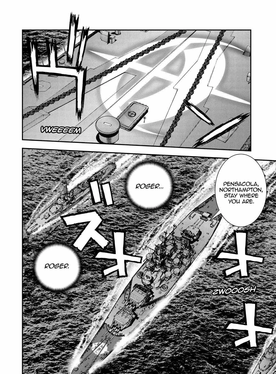 Aoki Hagane no Arpeggio Chapter 137 page 7 - 