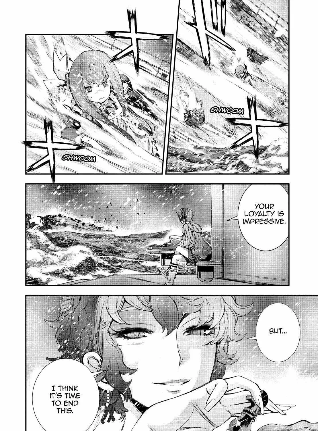 Aoki Hagane no Arpeggio Chapter 137 page 63 - 