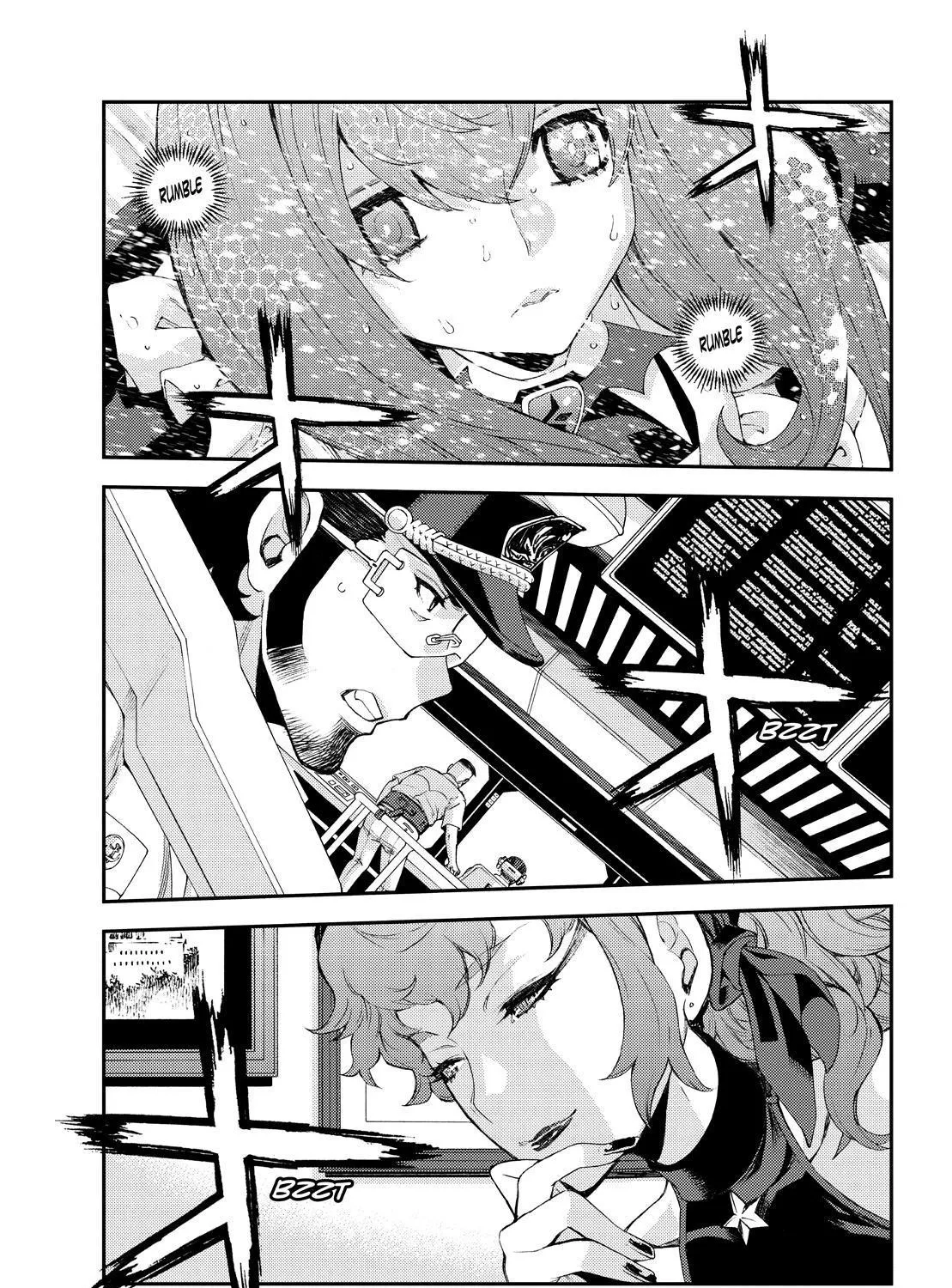 Aoki Hagane no Arpeggio Chapter 137 page 65 - 
