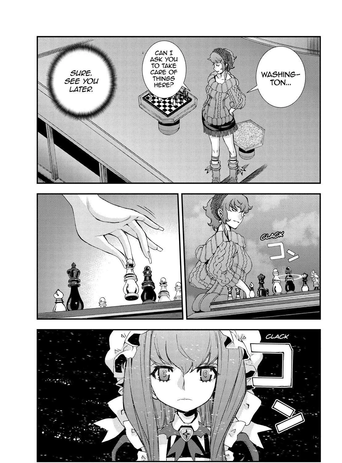 Aoki Hagane no Arpeggio Chapter 137 page 9 - 