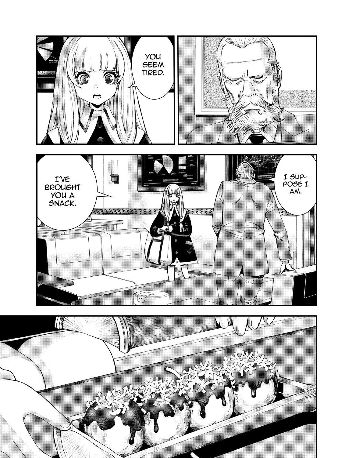 Aoki Hagane no Arpeggio Chapter 138 page 17 - 