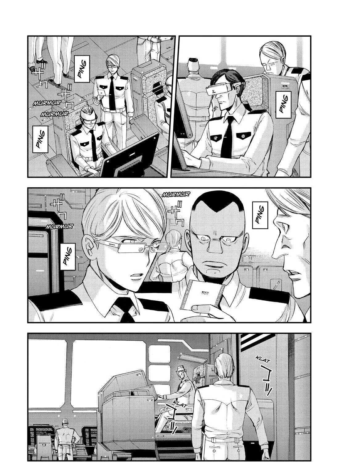 Aoki Hagane no Arpeggio Chapter 138 page 3 - 