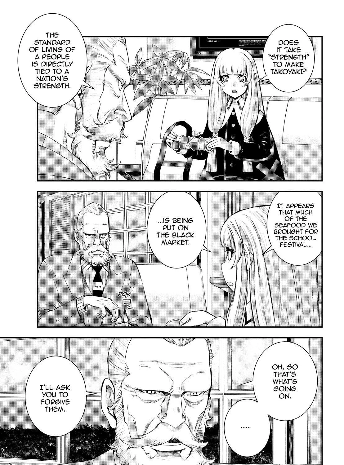 Aoki Hagane no Arpeggio Chapter 138 page 21 - 