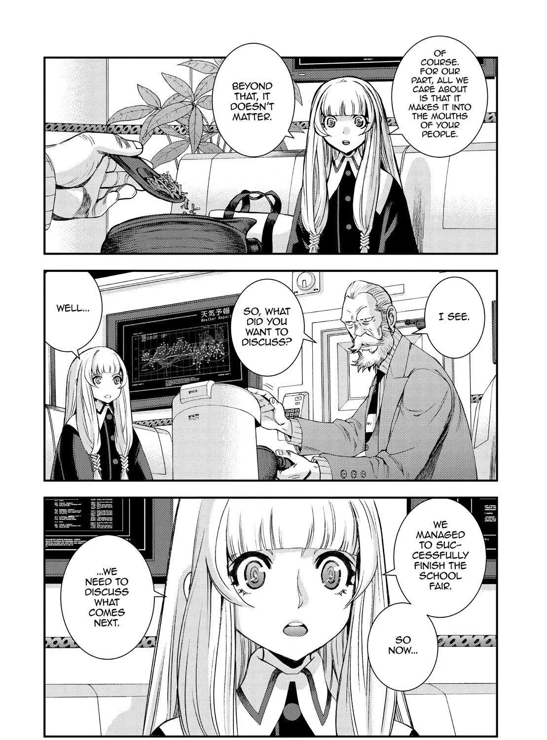 Aoki Hagane no Arpeggio Chapter 138 page 23 - 