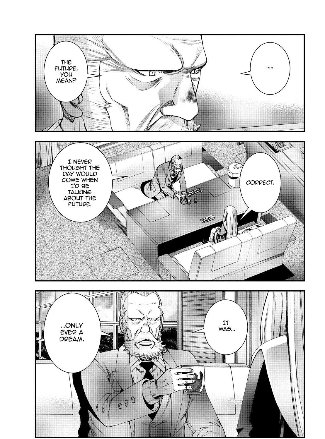 Aoki Hagane no Arpeggio Chapter 138 page 25 - 
