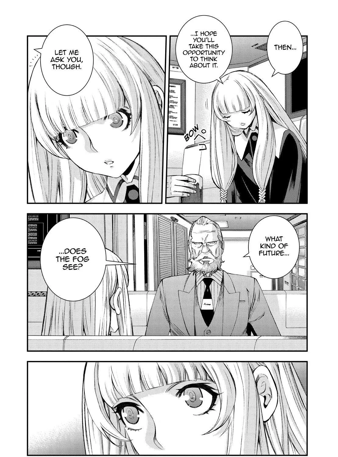 Aoki Hagane no Arpeggio Chapter 138 page 27 - 