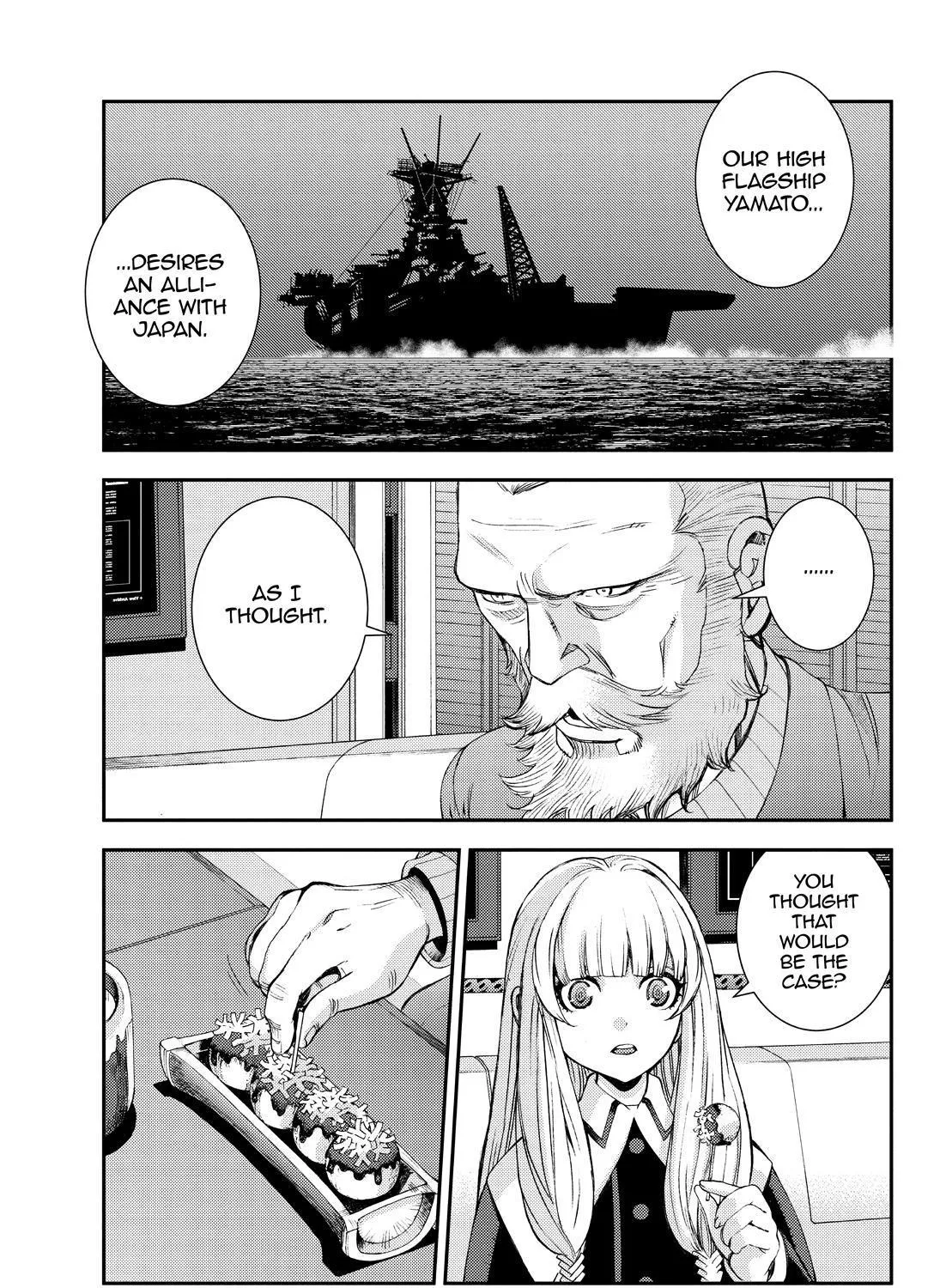 Aoki Hagane no Arpeggio Chapter 138 page 29 - 