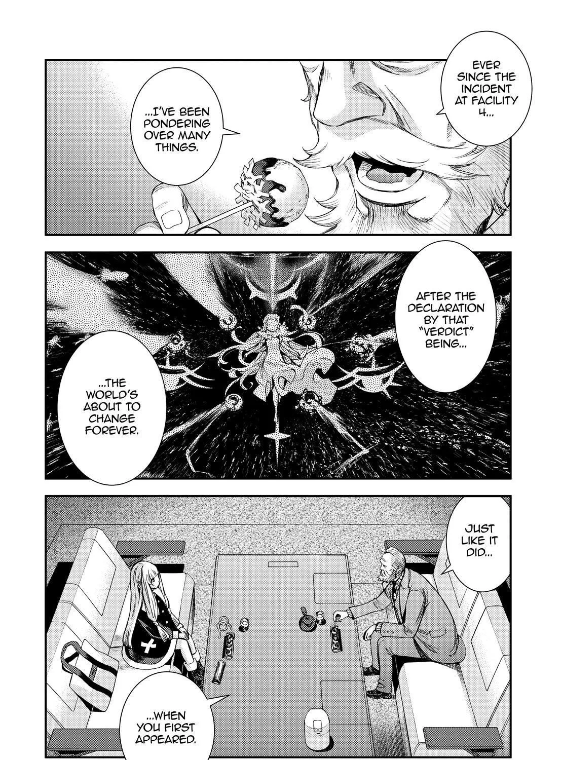 Aoki Hagane no Arpeggio Chapter 138 page 31 - 