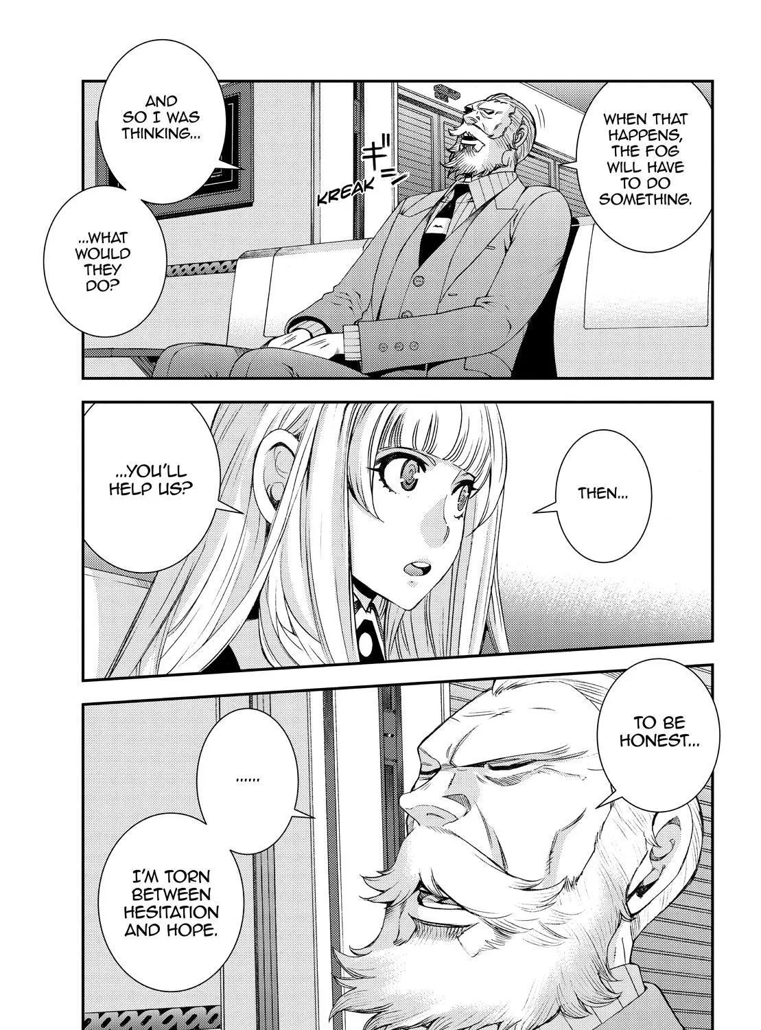 Aoki Hagane no Arpeggio Chapter 138 page 33 - 