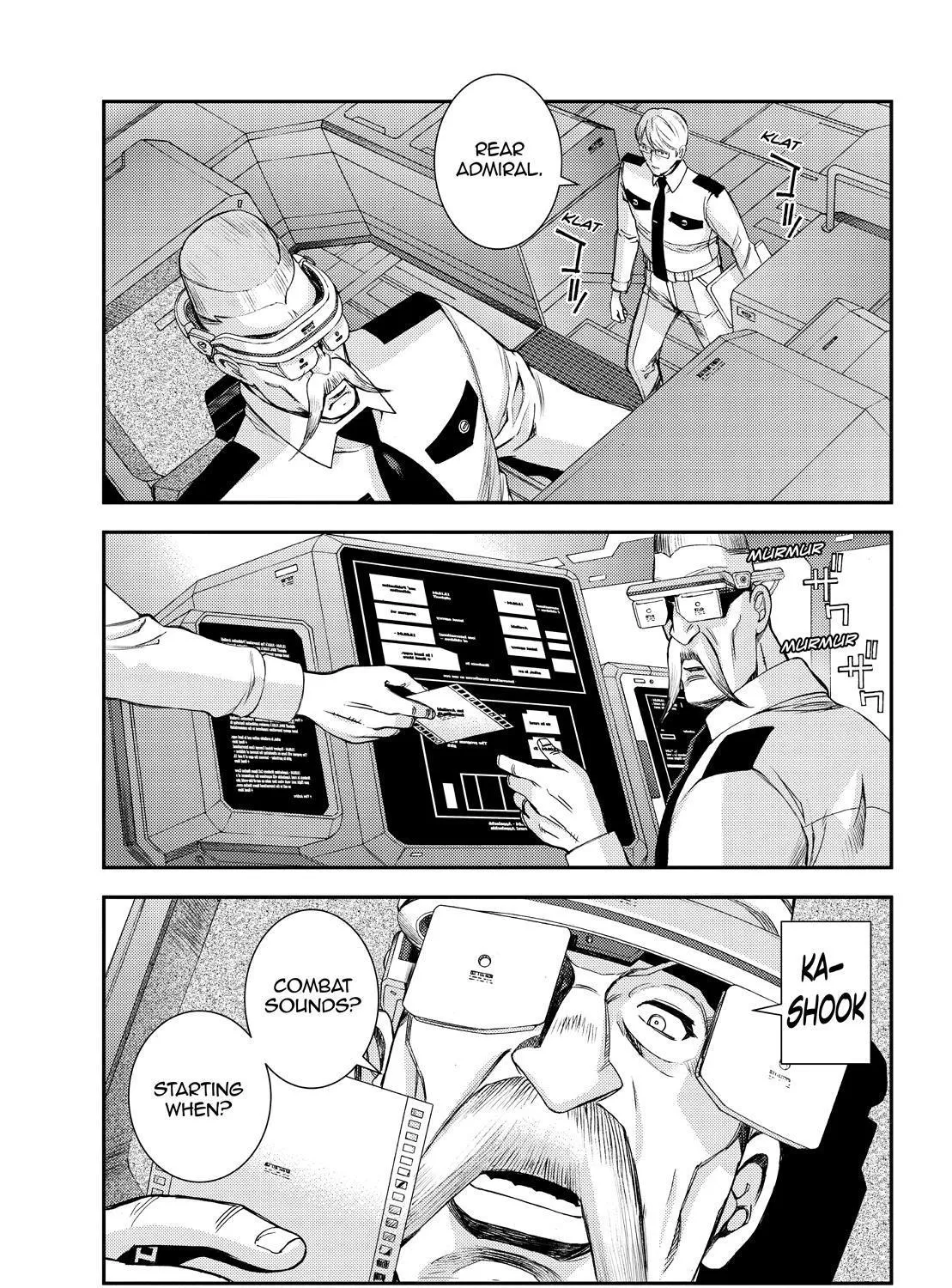 Aoki Hagane no Arpeggio Chapter 138 page 5 - 