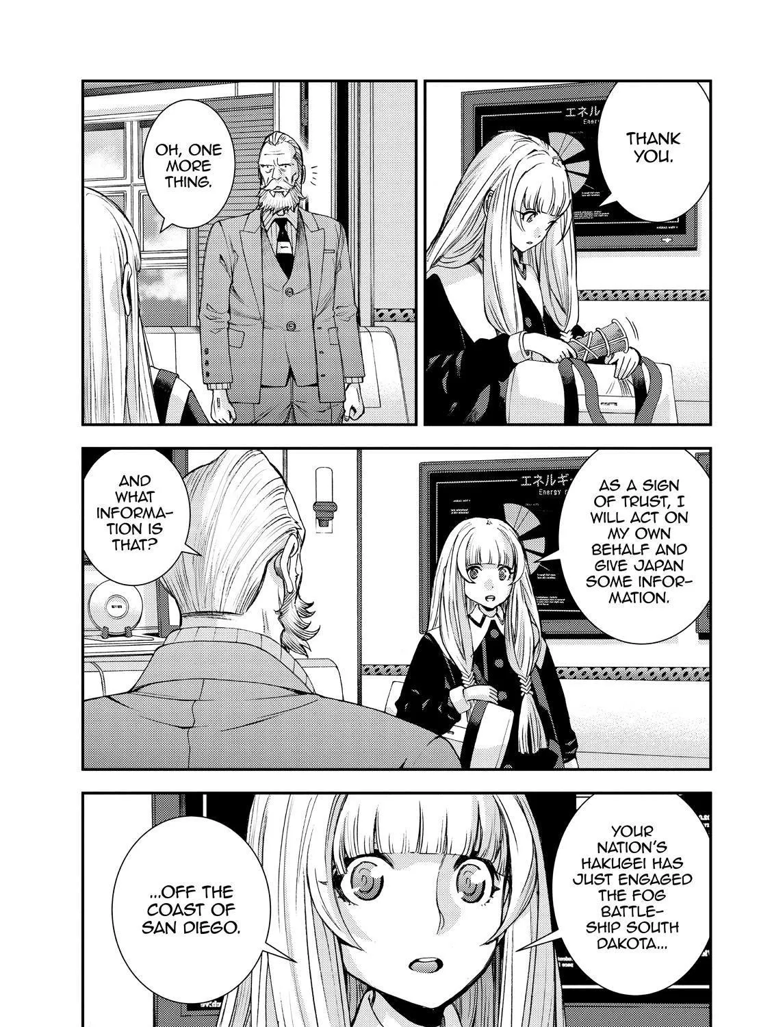 Aoki Hagane no Arpeggio Chapter 138 page 45 - 