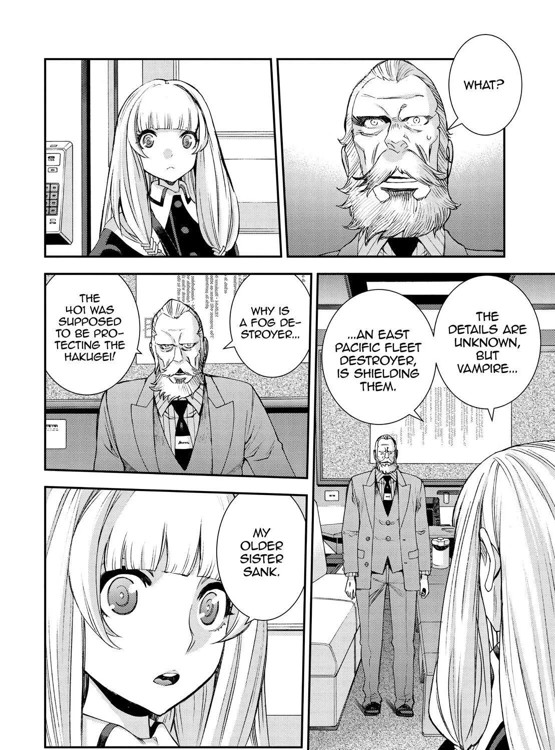Aoki Hagane no Arpeggio Chapter 138 page 47 - 