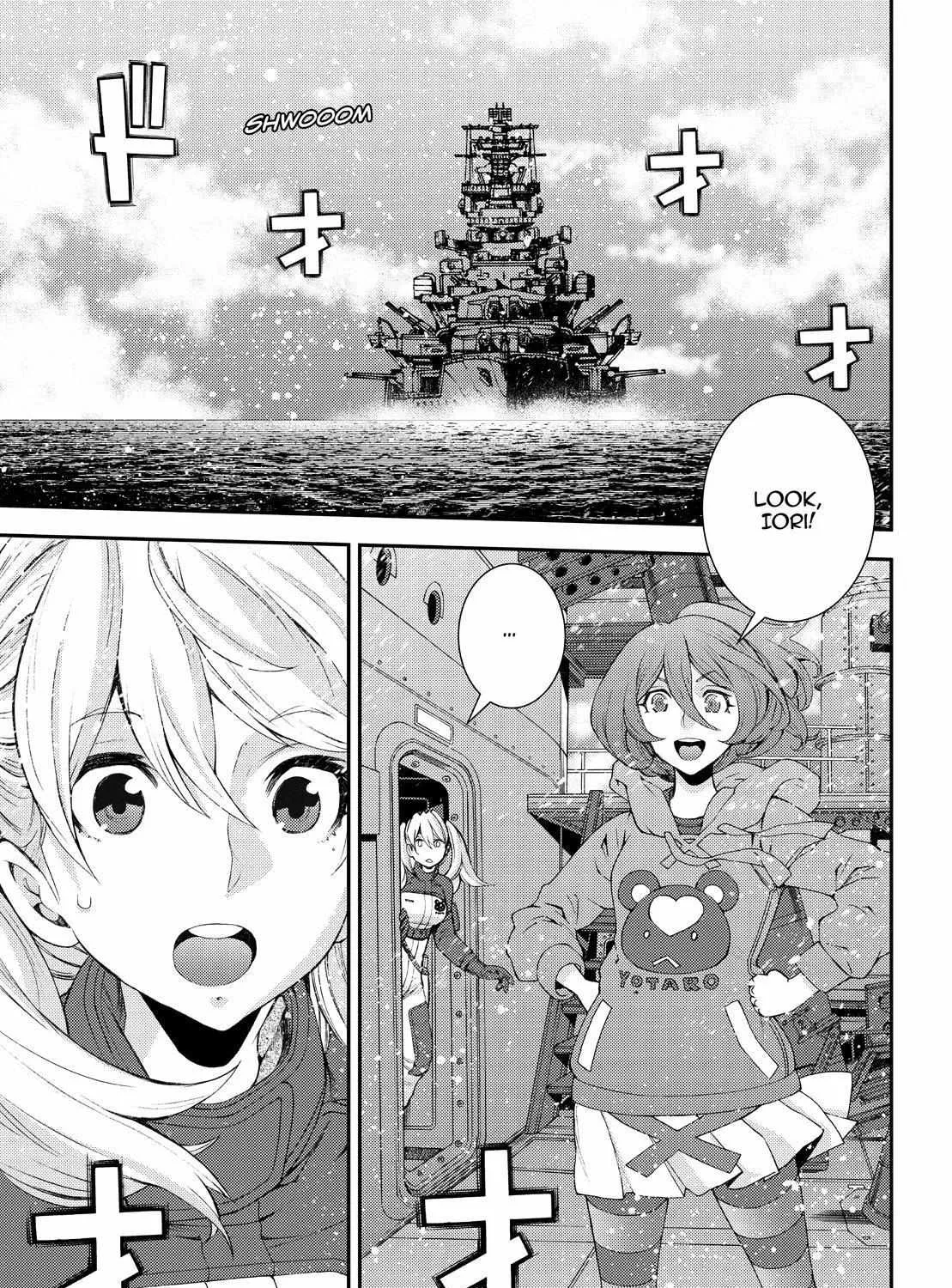 Aoki Hagane no Arpeggio Chapter 138 page 53 - 