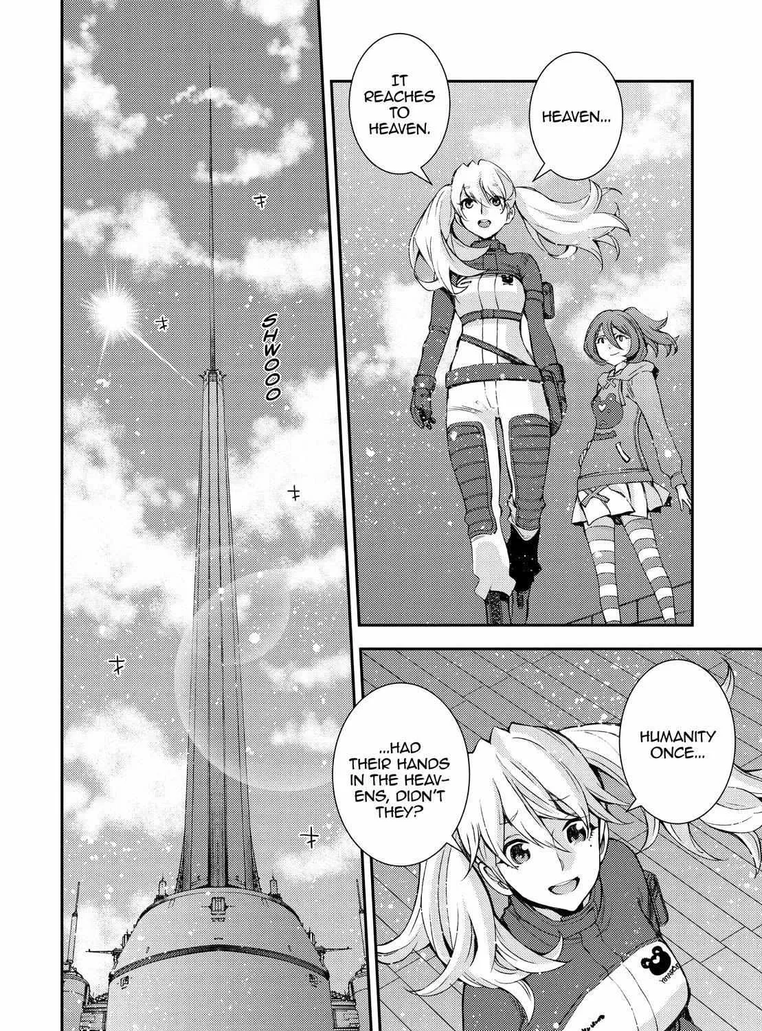 Aoki Hagane no Arpeggio Chapter 138 page 59 - 