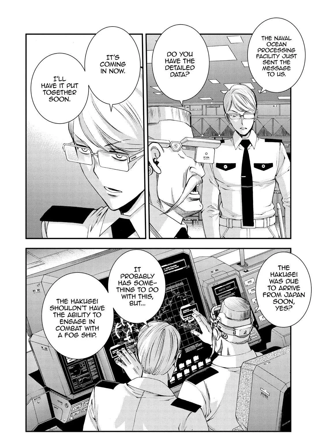 Aoki Hagane no Arpeggio Chapter 138 page 7 - 