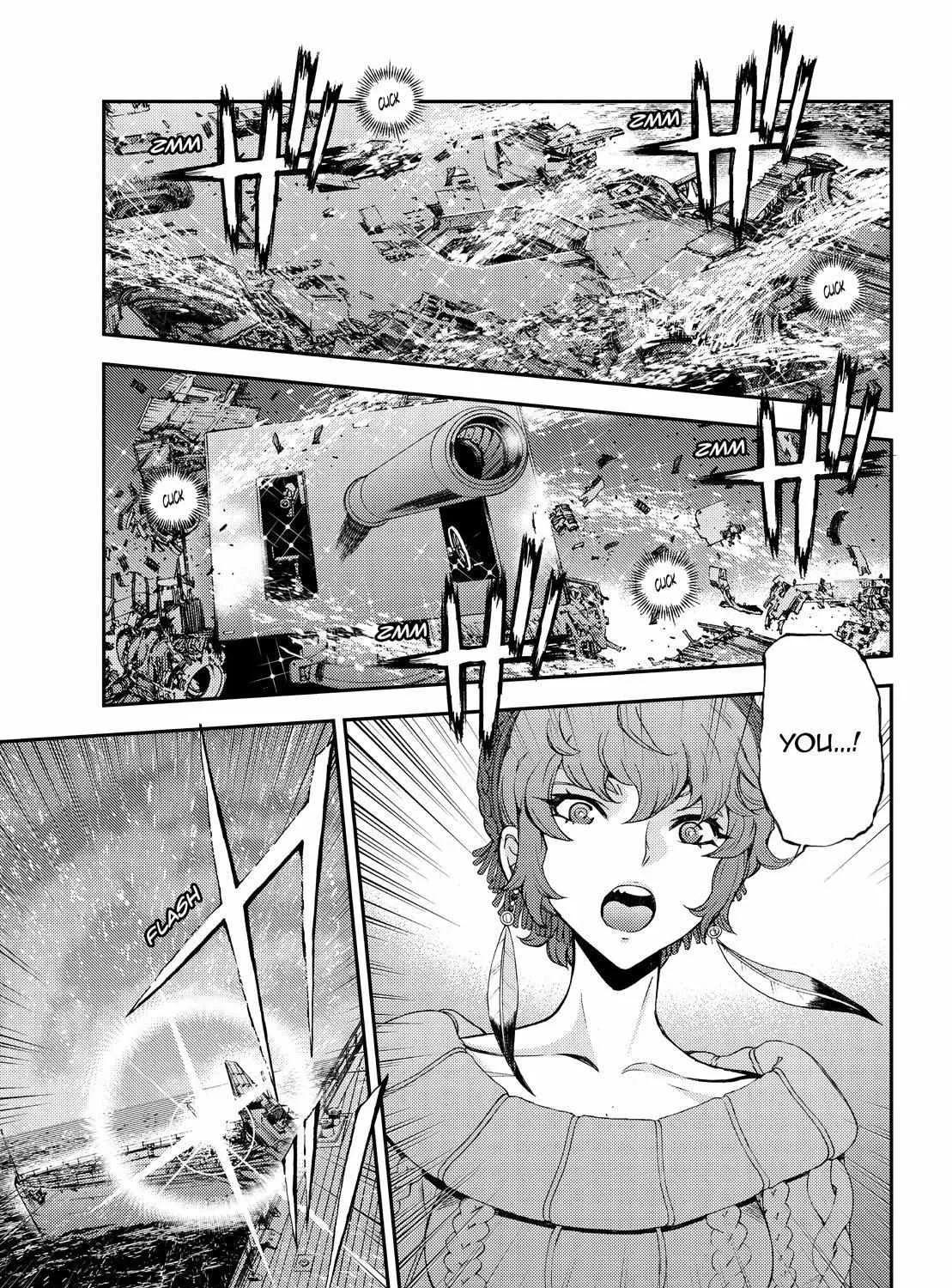 Aoki Hagane no Arpeggio Chapter 139 page 13 - 
