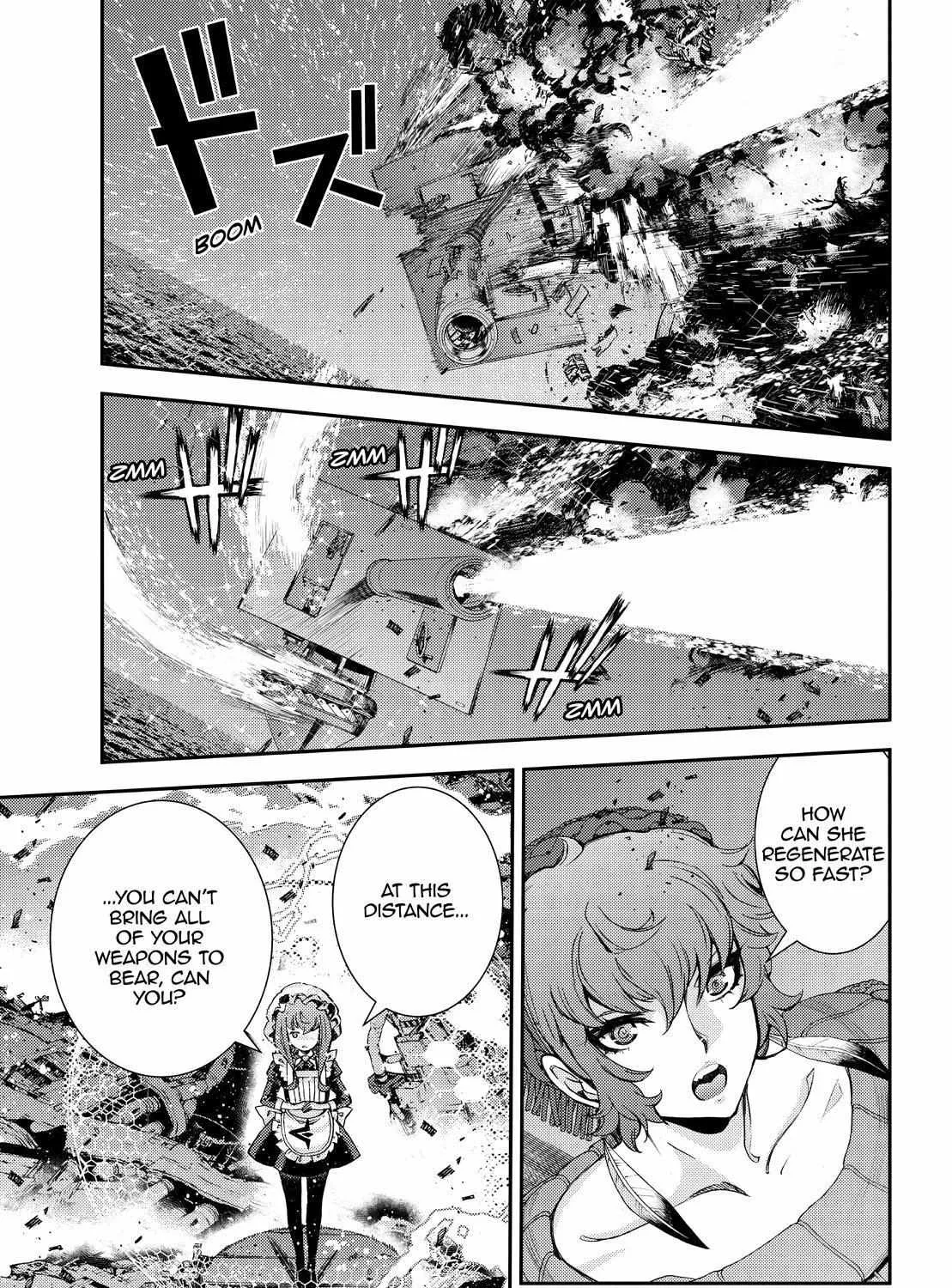 Aoki Hagane no Arpeggio Chapter 139 page 17 - 
