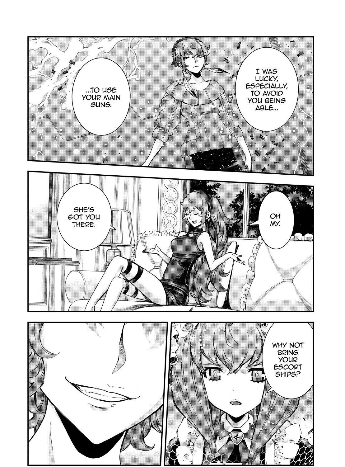 Aoki Hagane no Arpeggio Chapter 139 page 19 - 