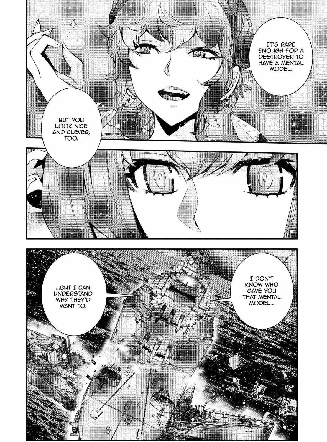 Aoki Hagane no Arpeggio Chapter 139 page 3 - 