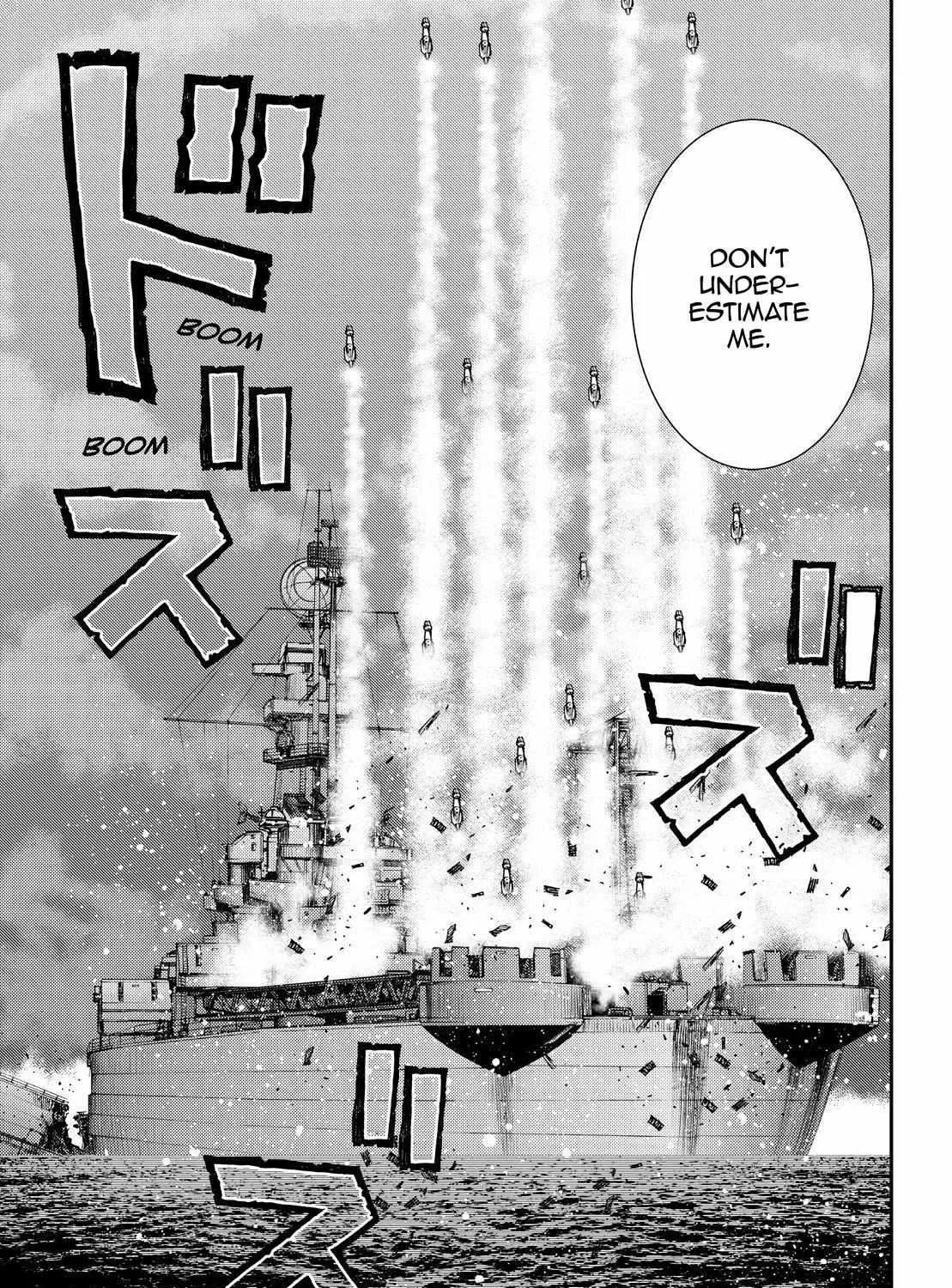 Aoki Hagane no Arpeggio Chapter 139 page 21 - 