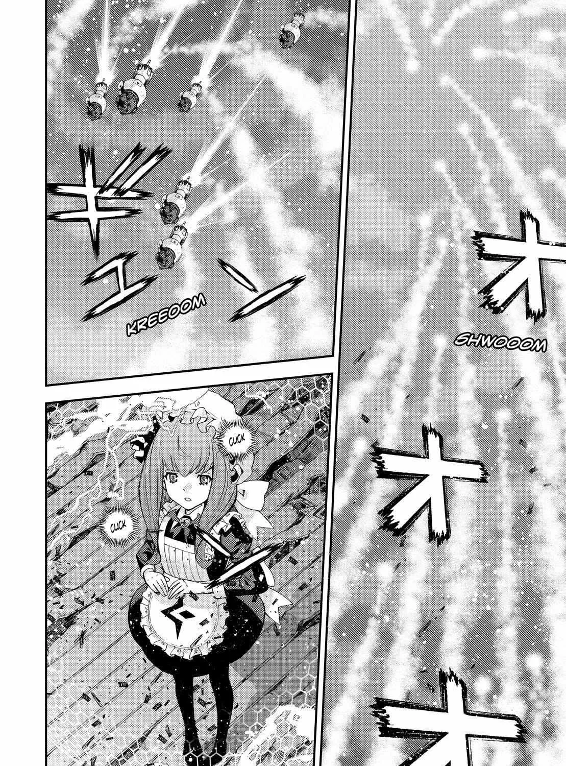 Aoki Hagane no Arpeggio Chapter 139 page 23 - 