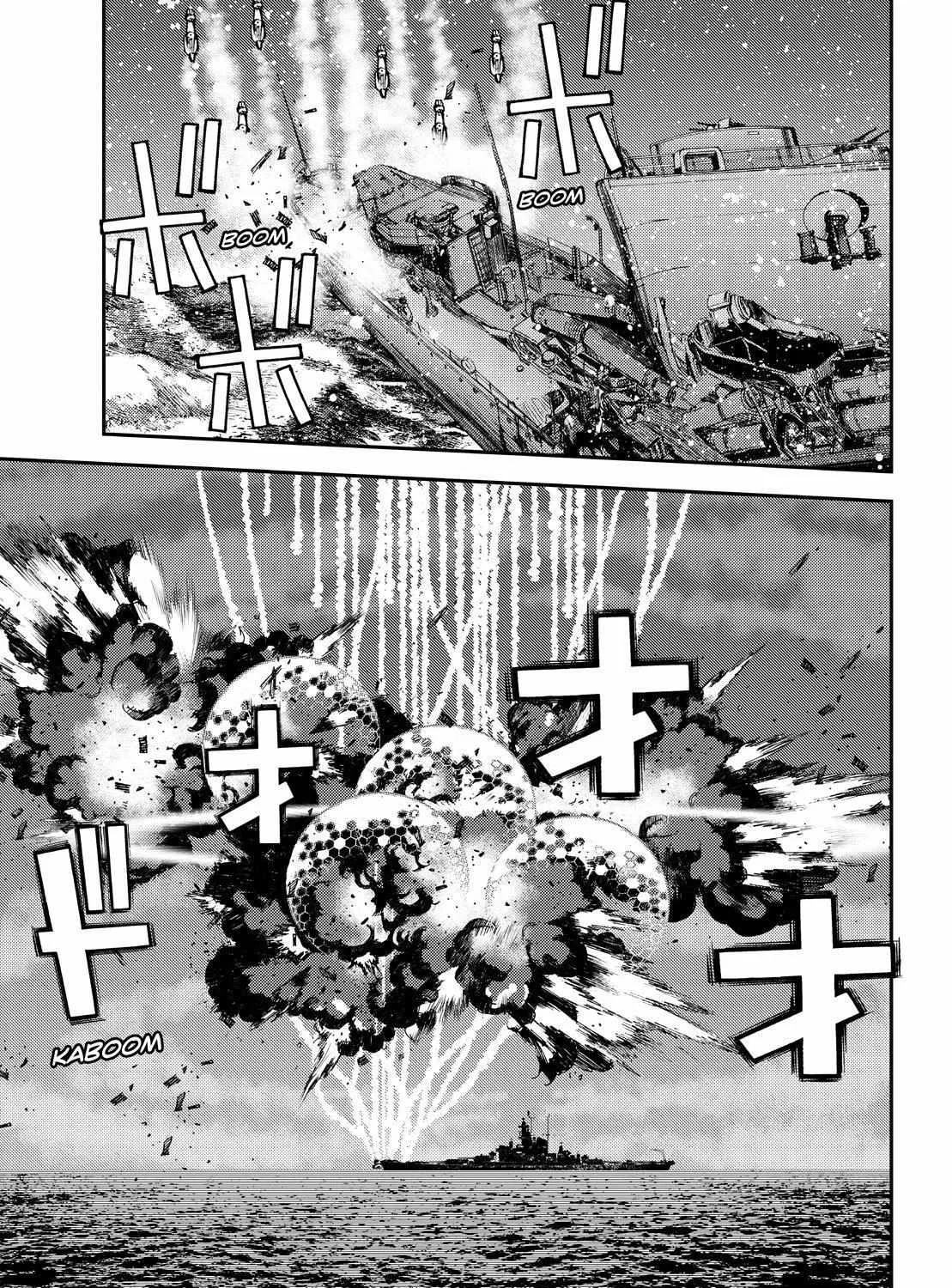 Aoki Hagane no Arpeggio Chapter 139 page 25 - 