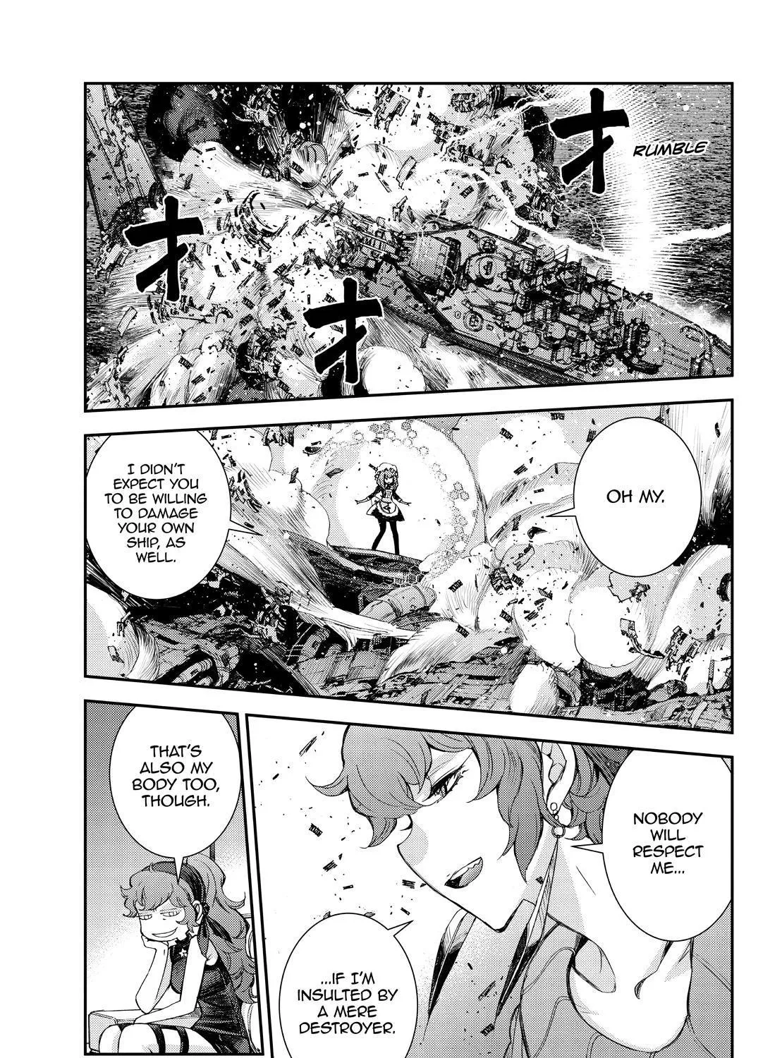 Aoki Hagane no Arpeggio Chapter 139 page 29 - 