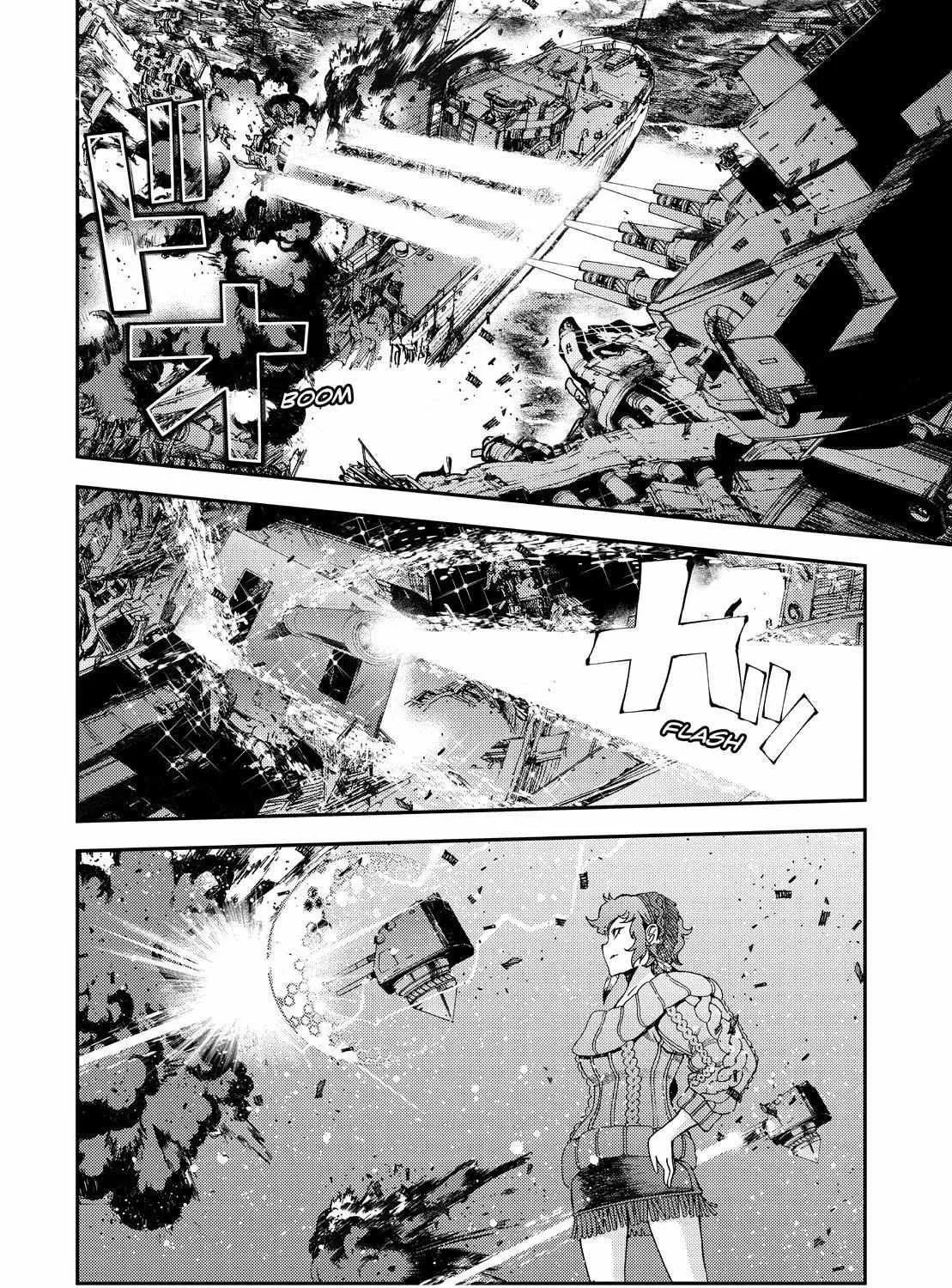 Aoki Hagane no Arpeggio Chapter 139 page 31 - 