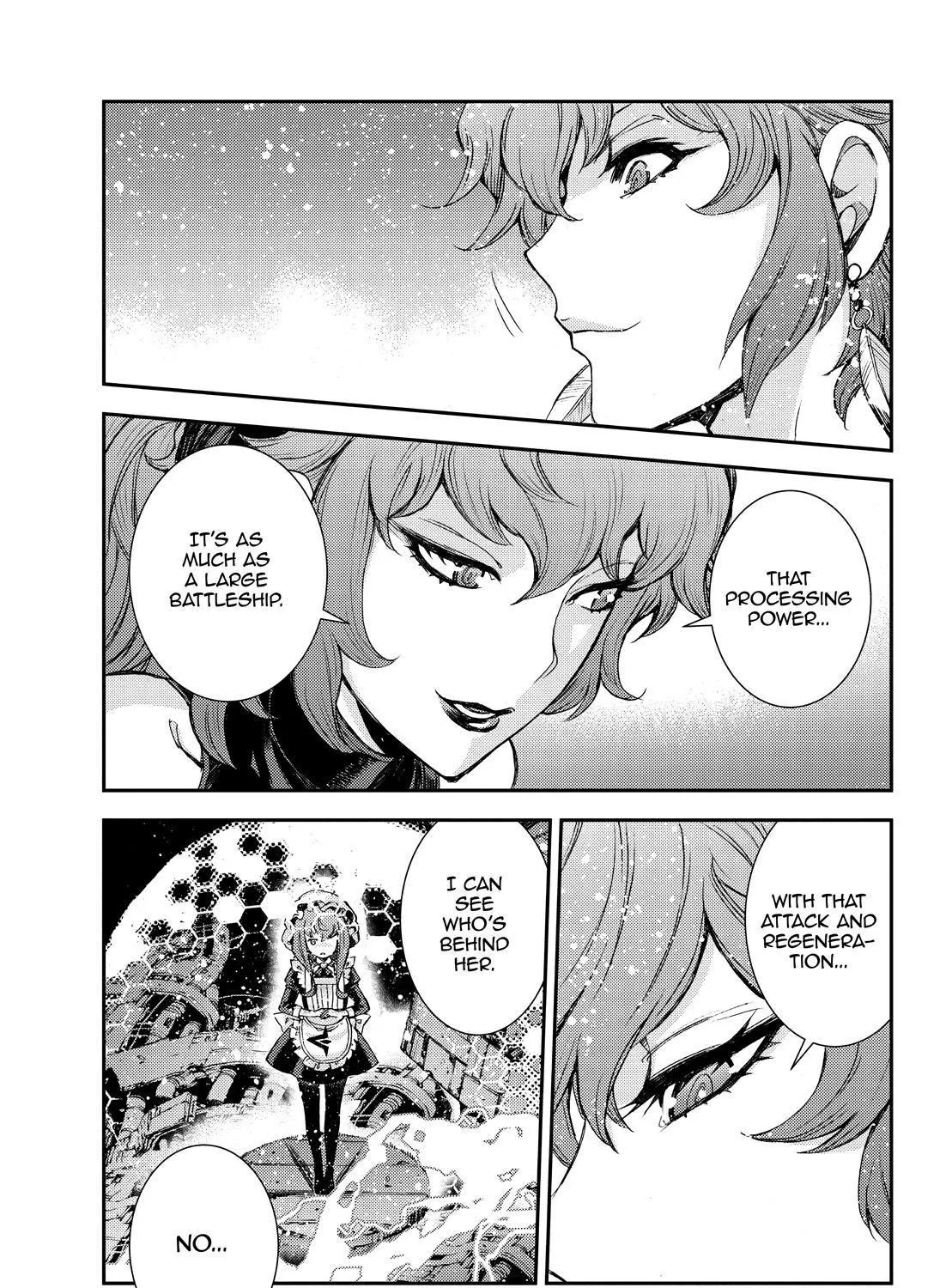 Aoki Hagane no Arpeggio Chapter 139 page 33 - 