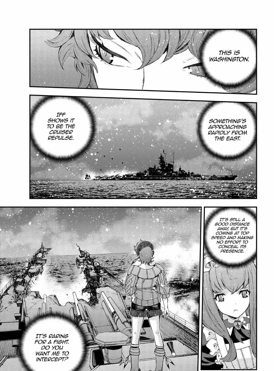 Aoki Hagane no Arpeggio Chapter 139 page 37 - 