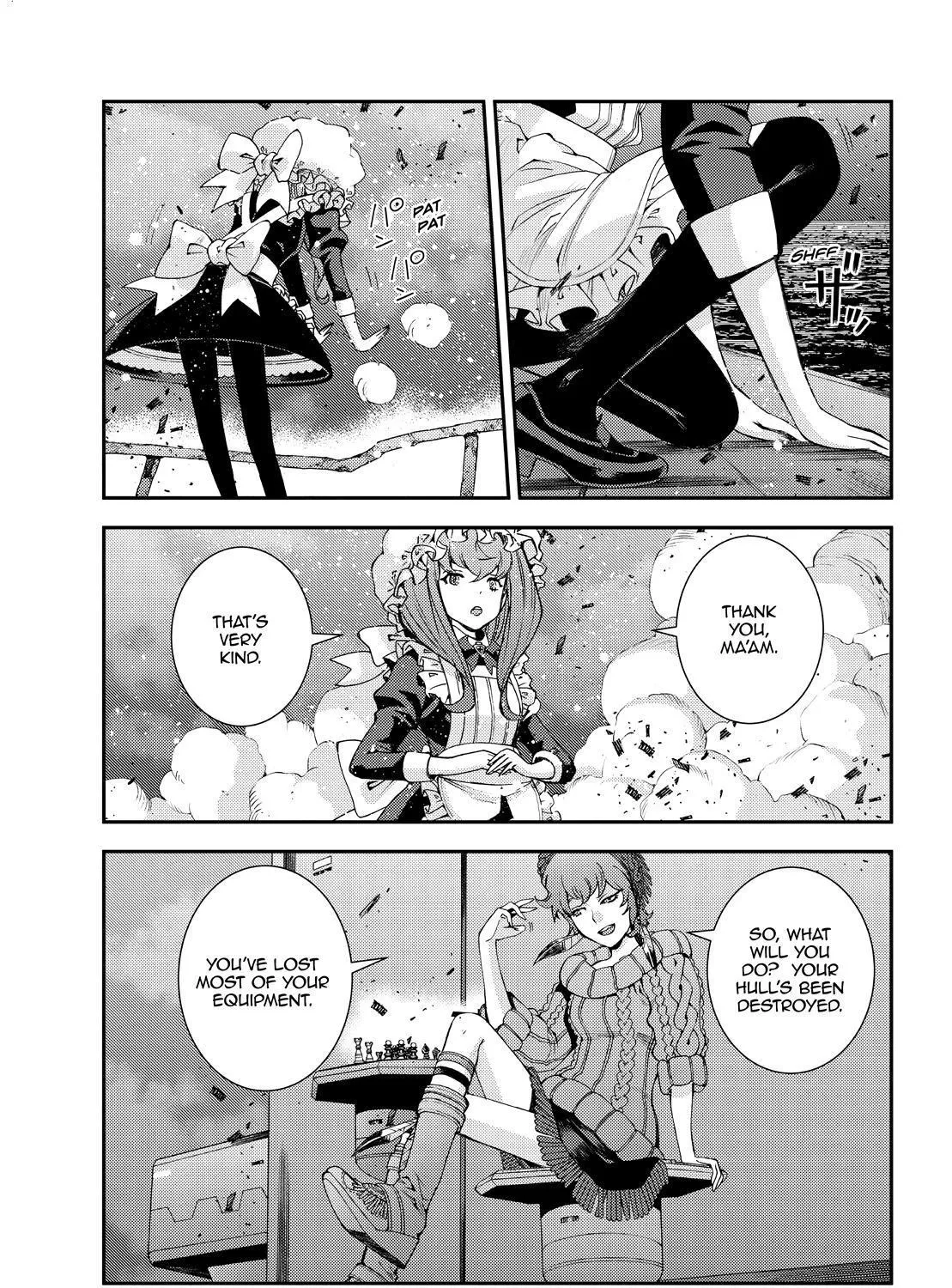 Aoki Hagane no Arpeggio Chapter 139 page 5 - 