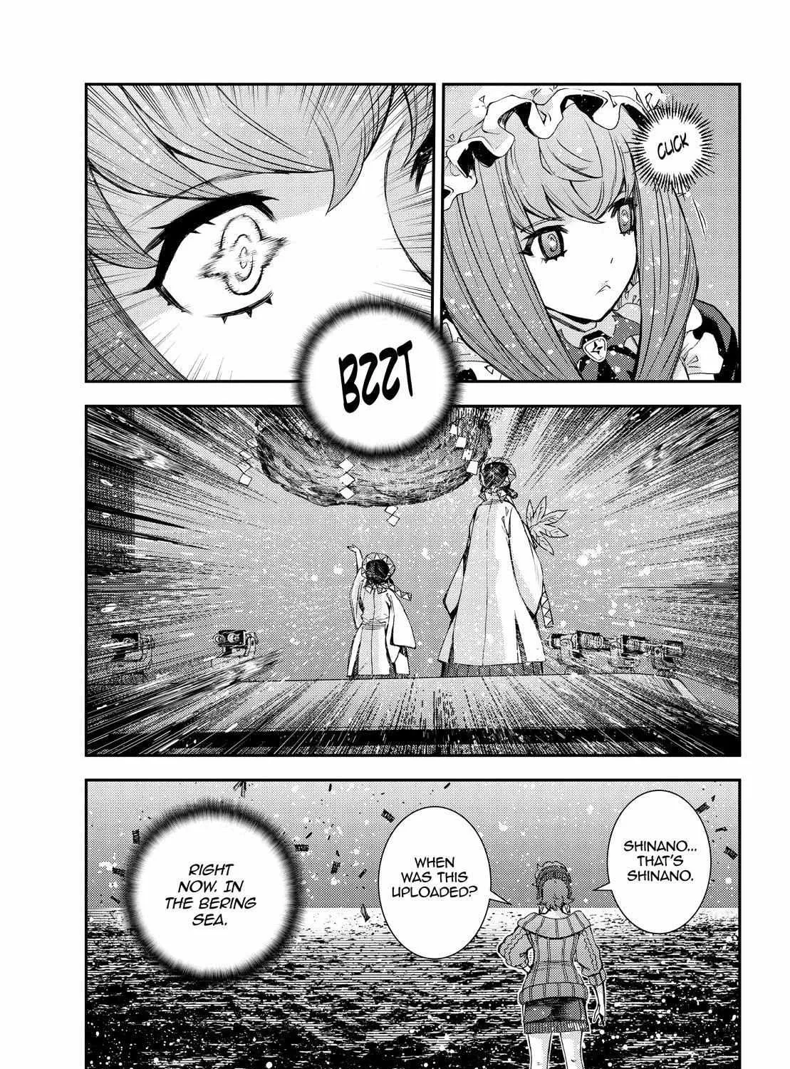 Aoki Hagane no Arpeggio Chapter 139 page 41 - 