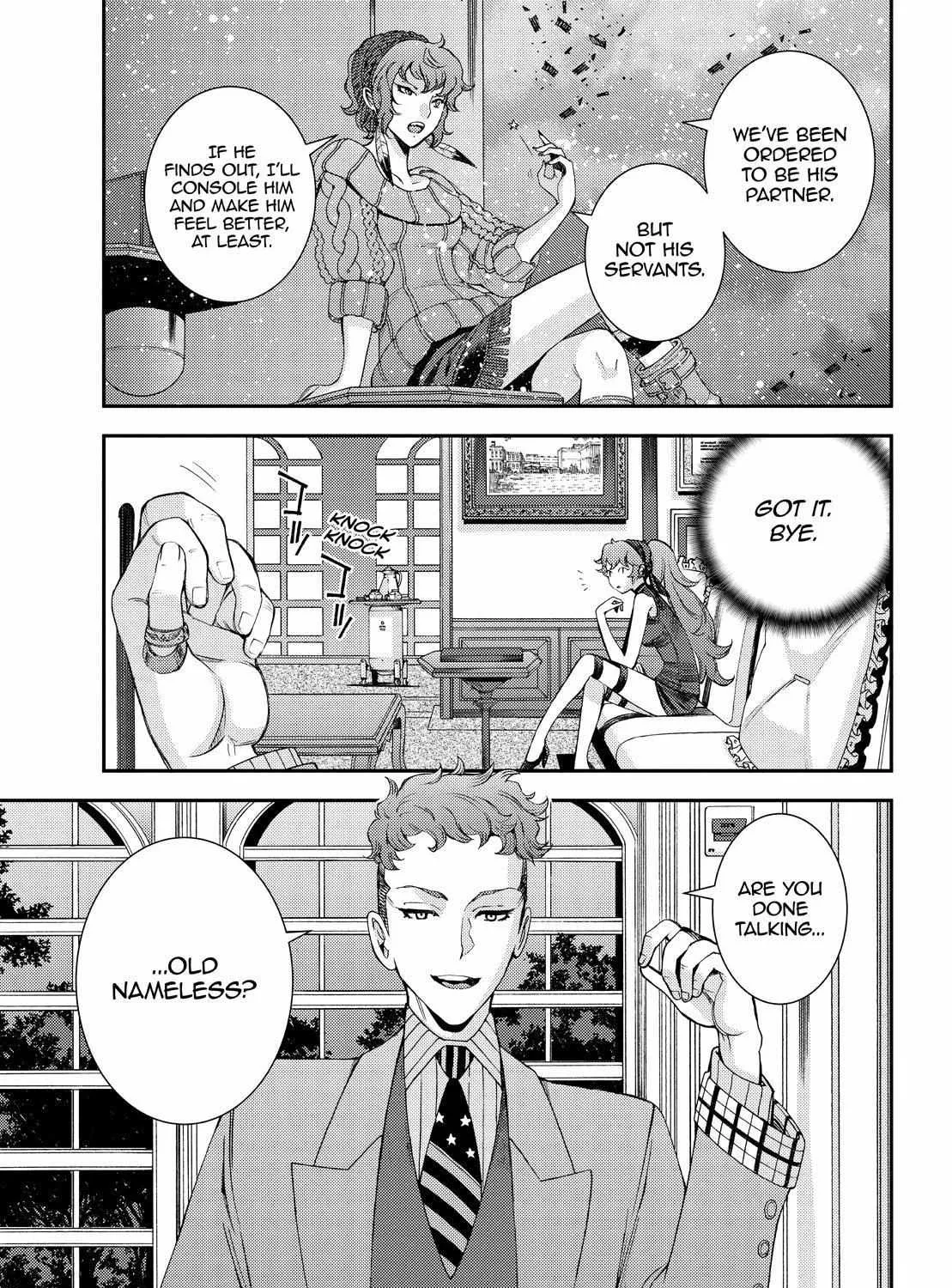 Aoki Hagane no Arpeggio Chapter 139 page 45 - 