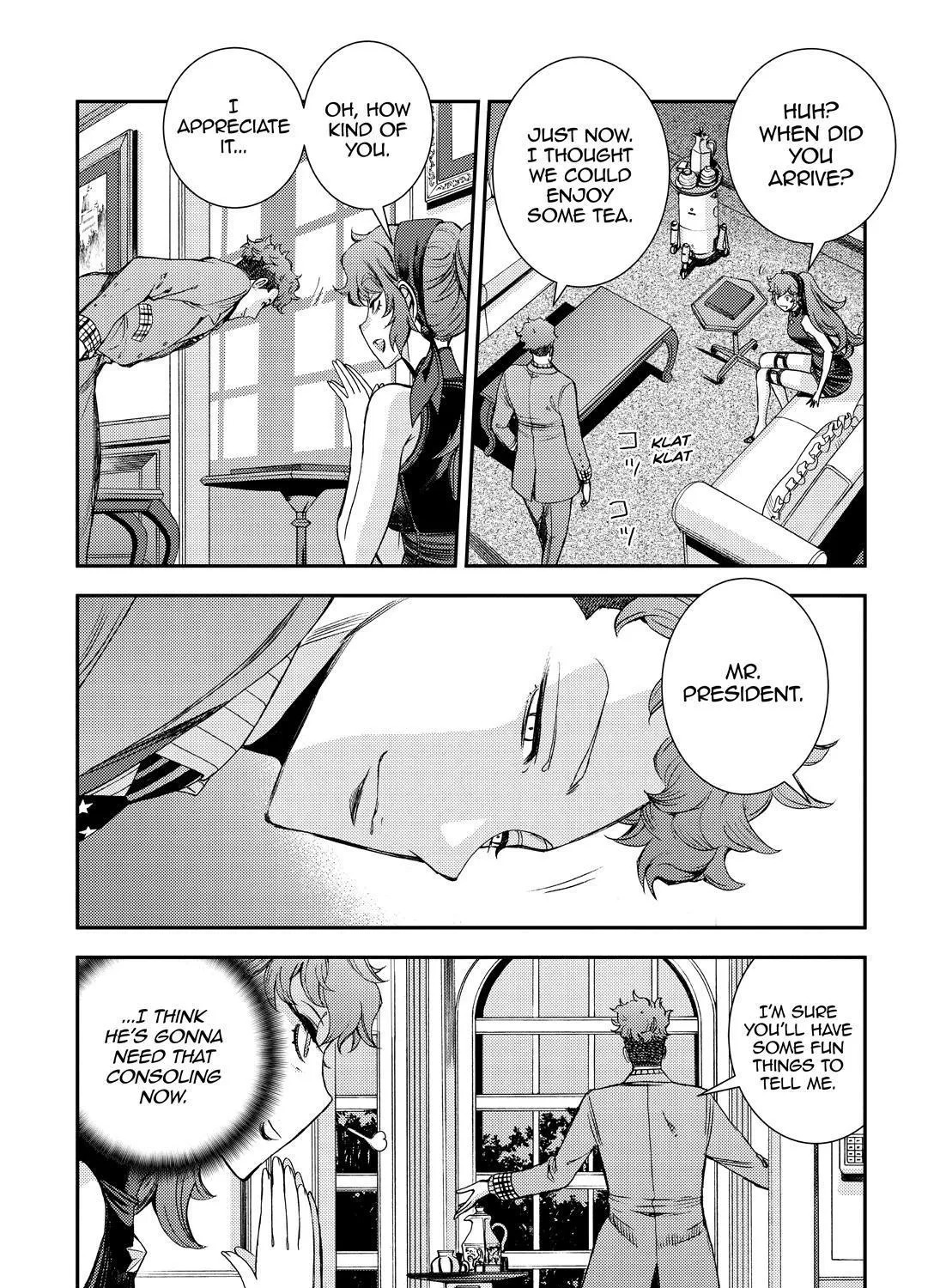 Aoki Hagane no Arpeggio Chapter 139 page 47 - 