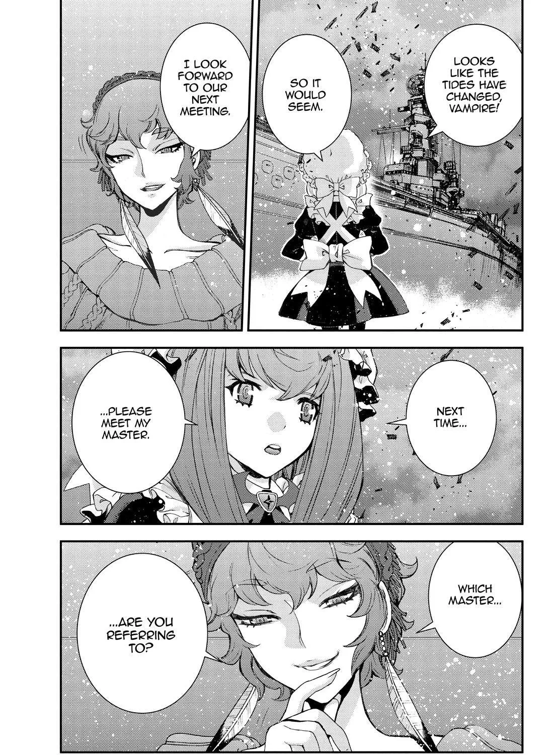 Aoki Hagane no Arpeggio Chapter 139 page 49 - 