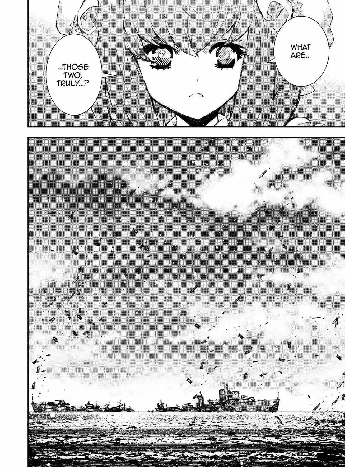 Aoki Hagane no Arpeggio Chapter 139 page 59 - 
