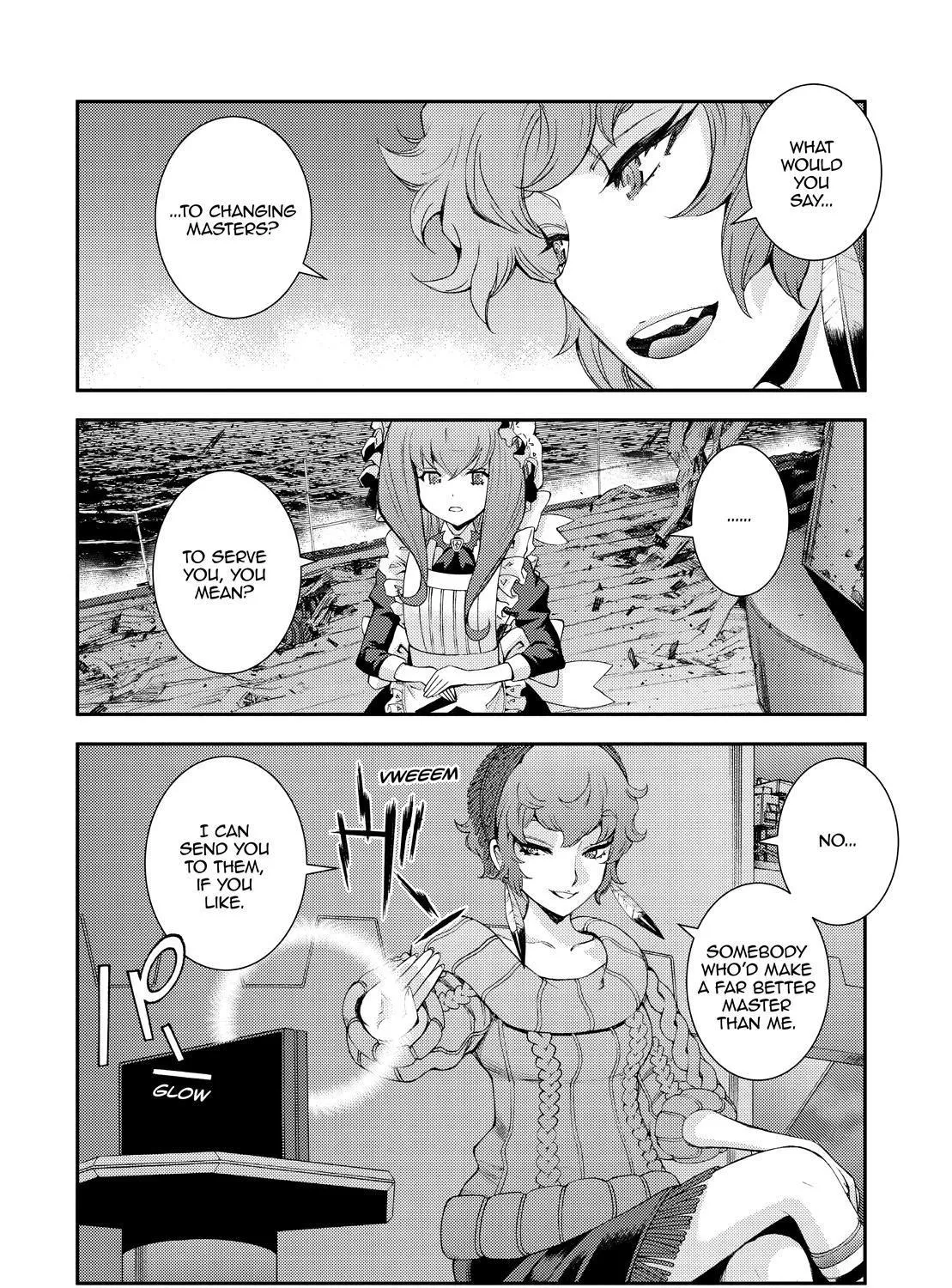 Aoki Hagane no Arpeggio Chapter 139 page 7 - 