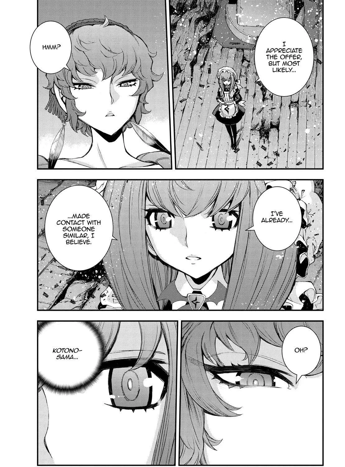 Aoki Hagane no Arpeggio Chapter 139 page 9 - 